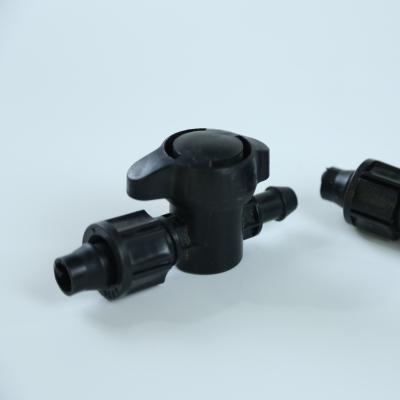 China 25 mm válvula de control de goteo de agua OEM ajustable para agricultura en venta