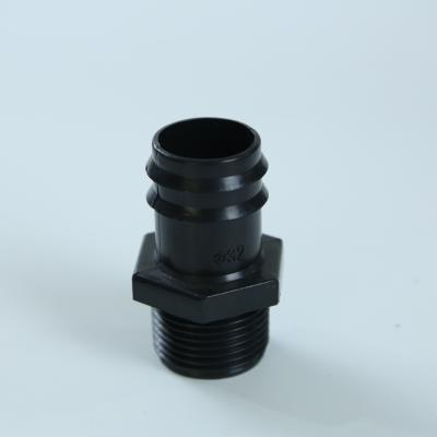 中国 灌輸用ホース 16mm ドリップコネクタ 水圧耐性ポリプロピレン 販売のため