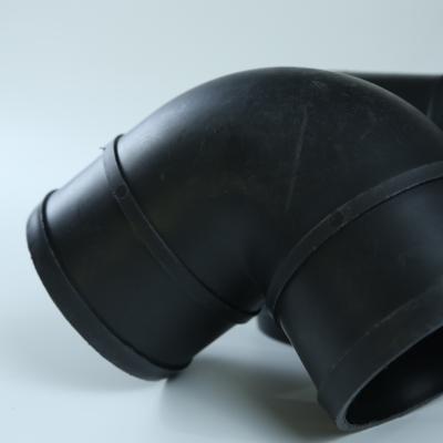 China Agriculture Irrigation PE Male Elbow Modern Black Color Polypropylene for sale