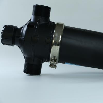 China Schwarzer Bewässerungsfilter UV-beständiger Tropfwasserfilter zu verkaufen