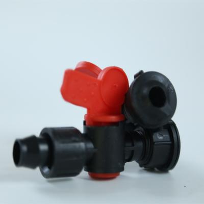 China Eco-friendly 16 Soft-Seated Single-Locking Female Union Ball Valve à venda