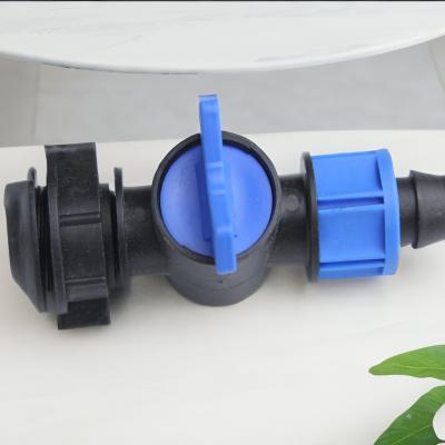 China Water Pressure Resistant 16 soft belt single lock female bypass valve with UV Protection zu verkaufen