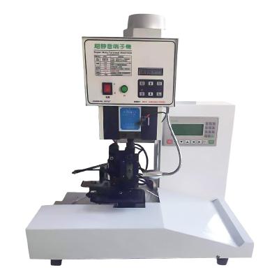 China Membrane Switch Machine Flat Cable Terminal Crimping Semi-automatic Crimping Machine for sale