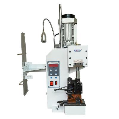 China Excellent Quality Cast Iron Terminal Machine Single Grain Terminal DC Crimping Crimping Machine for sale