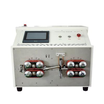 China Wire Cutting Sheath Wire Computer Stripping Cutting Machine Premium Multicore Multicore Wire Stripping Machine For Middle Window Stripping for sale