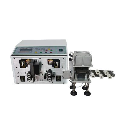 China High quality 2P-24P flat wire computer cutting and peeling machine flat wire flat cable multiple stripping machine for sale