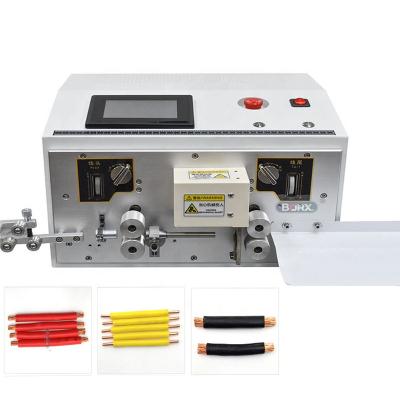 China China BORX Brand Multifunctional Electronic Wire Stripping And Cutting Machine 16 Square Cable Medium Strip Machine for sale