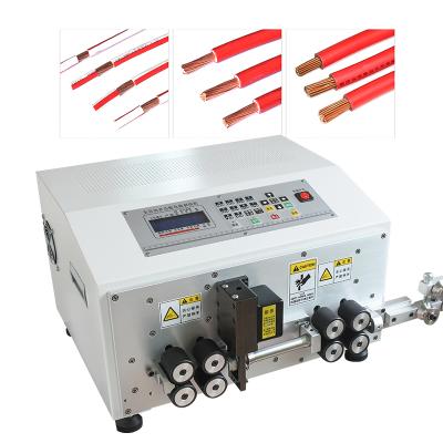 China Multifunction 35mm Square Electronic Cable Cutter And Tape Machine With Wire Cutting And Peeling Blades for sale