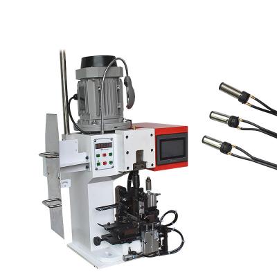 China AC Open Continuous Terminal Plug DC Terminal Crimping Machine Wire Peeling Machine AWG36 - AWG18 Wire Clamp Machine Strip Terminals for sale