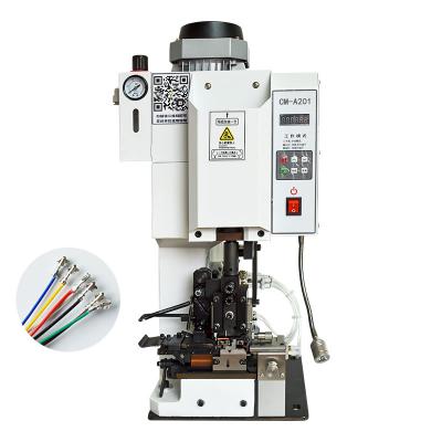 China AWG18-28# Sheathed Wire Strip And Crimp Machine Automatic High Speed ​​Electrical Cables Connect Terminal XH2.54 Crimping Machine for sale