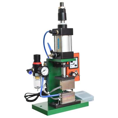 China Pneumatic Electronic Hot Stripping Machine Skin Stripping Rubber Cables, Nylon Braided Wire and Insulation Cable Cutting Peeling Machine for sale