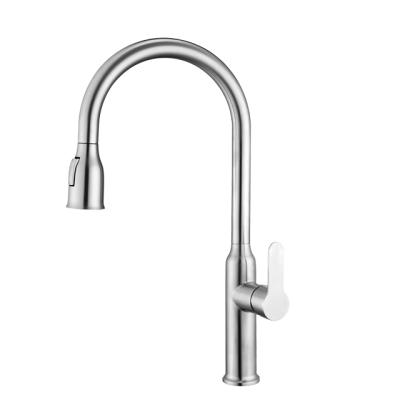 China Thermostatic Faucets Bonke Touch Automatic Smart Sensor Pull Out Kitchen Mixer Tap Kitchen Faucet With Pull Down Sprayer for sale