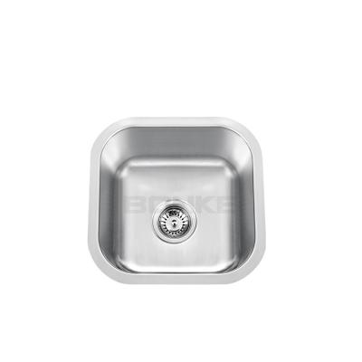 China Without Faucet Stainless Steel Kitchen Undermount Sink With 1.2mm Thickness cUPC Sink for sale