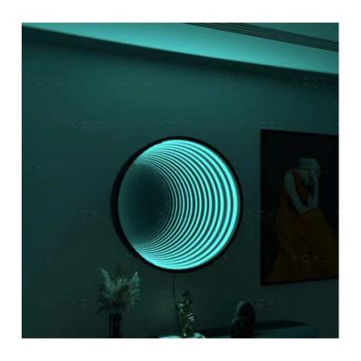 China Modern Colorful Atmosphere Of Factory Home Professional Smart Bar Mirror Wall Lamp RGB Led Light for sale