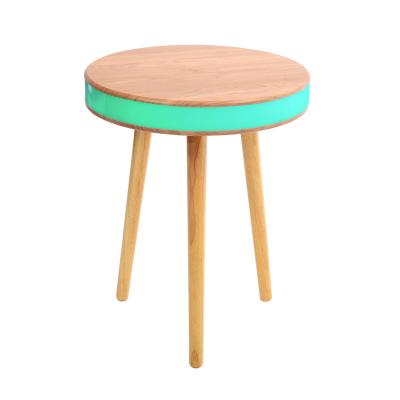 China Modern side table with bluetooth coffee table bluetooth side table coffee table with cooler and bluetooth for sale