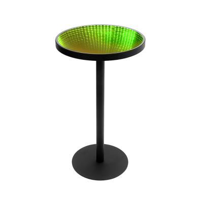 China Modern Small Mushroom Shape Led Table Light Big Led Light With Display Table Coffee Table Led Table Lamp Bar Rechargeable Led Table for sale