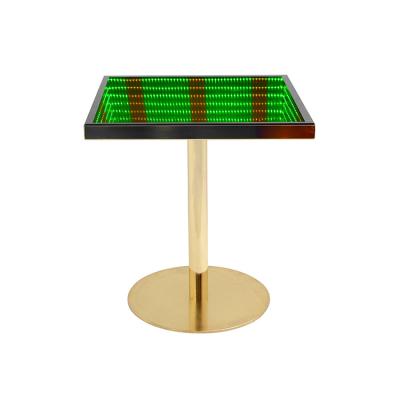 China Cheap Household Living Room Furniture Waterproof LED Price Bar Led Coffee Table for sale