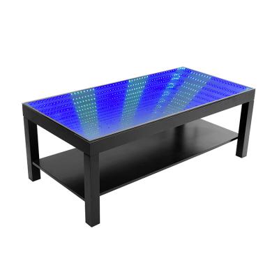 China Modern Direct Cheap Price Nightclub Game Factory Supply Usb Wireless Led Table for sale