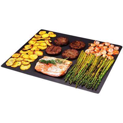 China Dustproof LFGB approved bbg grill mat flame retardant barbecue accessories grill mat for sale