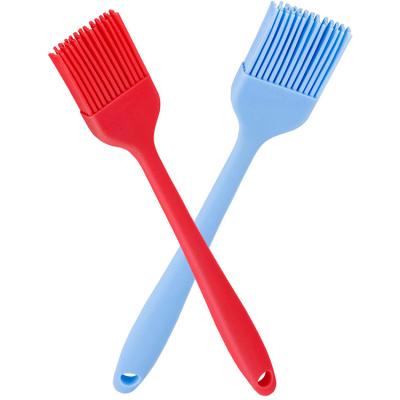 China Sustainable Oil Brush Silicone Cooking Kitchen Accessories Oil With Brush for sale