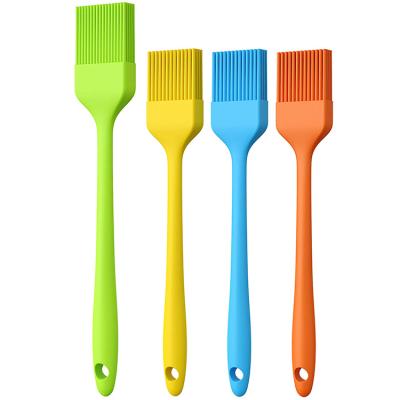 China Disposable Basting Brushes Feature Silicone Grill Brush for sale