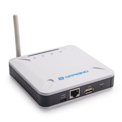 China Indoor LORAWAN Gateway SX1308 8 Channel LoRaWAN Parallel Receive Standard Protocol LORA Integrated Basestation LPS8 for sale