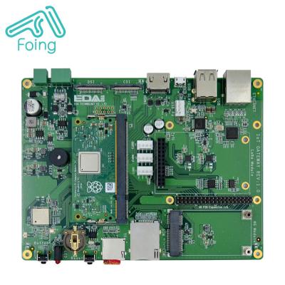 China IOT IOT 4G support raspberry pi COMPUTE IOT PASS lora gateway ED-IOTGATEWAY baseplate for sale