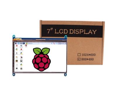 China 1024*600 HD Touch Screen Raspberry Pi 4B/3B Capacitive 7inch Display 7inch 7inch LCD for sale