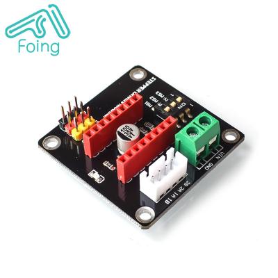 China 3D Printer 42 Stepper Motor Driver Expansion Board For A4988 DRV8825 42*42*15mm 42*42*15mm for sale