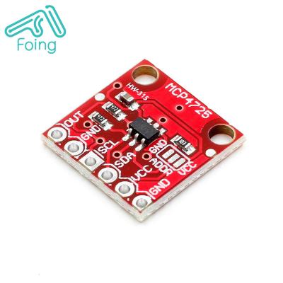 China I2C DAC Breakout Development Board MCP4725 Module with MCP4725 EEPROM MCP4725 for sale