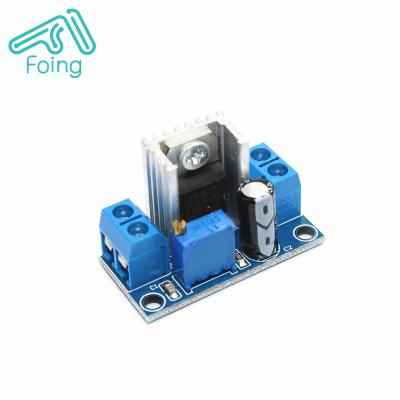 China DC DC Converter Regulator DC-DC Module LM317 Adjustable Linear Step-Down Module 35.6*16.8mm 35.6*16.8mm for sale