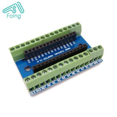 China The New Shield V1.O 55x36.8mm 55x36.8mm Single I/O NANOE Expansion Board for sale