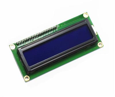 China LCD Display IIC I2C 1602 16x2 Screen With Bulletin Boards Library File 1602-IIC 1602-IIC for sale