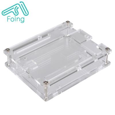 China DIY 79.5*64.5*21mm Strong Acrylic Housing Shell For Development Board UN0R3 79.5*64.5*21mm for sale