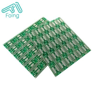 China SOP20 SSOP20 TSSOP20 DIP20 to Pitch 0.65/1.27mm IC PCB Adapter Socket 25.38*17.65mm 25.38*17.65mm for sale