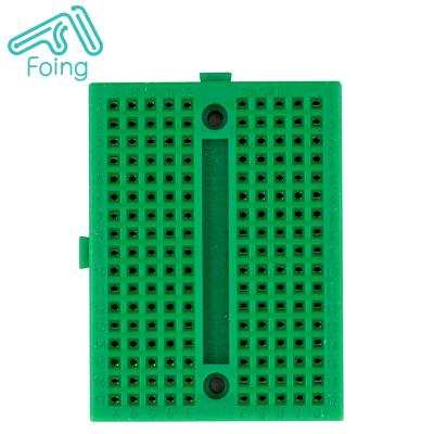 China ABS Mini Solderless Prototype Experiment Breadboard from ABS 170 Link-points from SYB-170 for sale