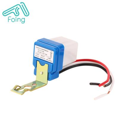 China Outdoor Auto Road Lighting Photosensitive Switch Electric Control AS-10 AS-10 AS-10 for sale