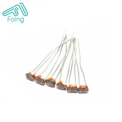 China 5mm LDR Light Addiction Photoresistor 5506/5516/5528/5537/5539/5549 5506/5516/5528/5537/5539/5549 5506/5516/5528/5537/5539/5549 for sale