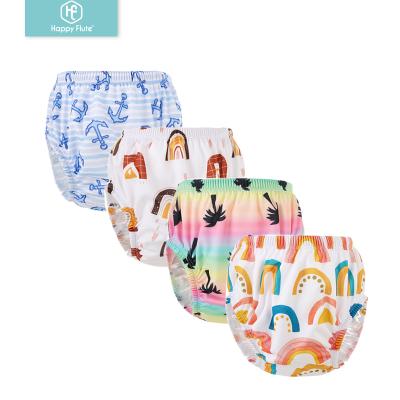 China Happyflute New Product Cloth Diaper Baby Sale Swim Diapers Waterproof Diaper Washable Baby Swimming pants for sale