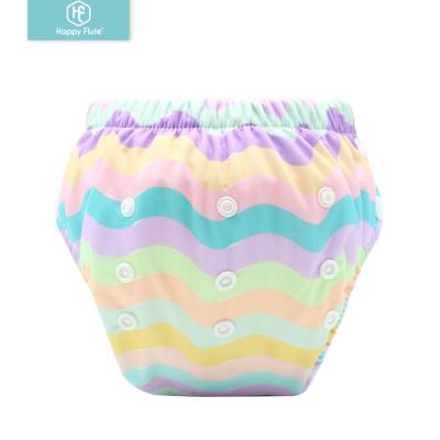 China Happyflute Reusable baby Training pants Washable bamboo AIO training pants for sale