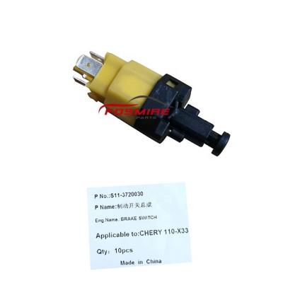 China Original brake switch S11-3720030 for CHERY 110 qq mvm S11-3720030 for sale