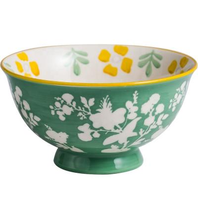 China Japanese style and high wind ceramic underlay color disposable toilet foot bowl for sale