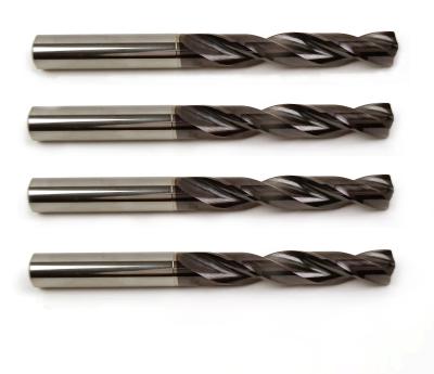 中国 Bi Metal Hole Saw Drilling Bits Sizes Till M35 Micro Set Wood Working Long Impact Hss Twist Drill Bit 販売のため