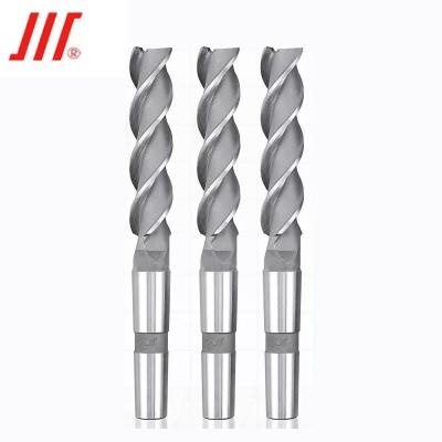 China 3/8 X 4 Hss Short Length 3 Rougher Carbide Endmill 3/4 Flute 3/16 Bola Nariz Cnc End Mill Milling Cutter Taper Shank Endmill à venda