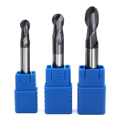 中国 Endmill Carbide Router Bits Woodworking Ball Nose End Mill Thread Single Flute Les Mills Milling Cutter for manicure 販売のため