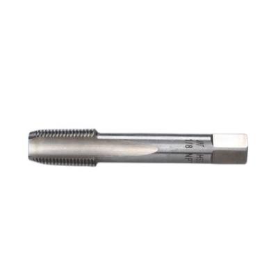 Chine Taper Pipe Machine Tap NPT 58 Pipe Carbon Steel Clean Din223 Round Die Jeu De Douille Spiral Point 1/4 Unc An Thread Tap à vendre