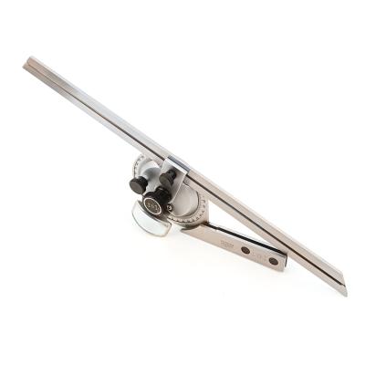 中国 Mag Lever Dial Nf1030 Plate Tool Gauge Magnetic Base Indicator  0-360 Degree Vernier Bevel Protractor 販売のため