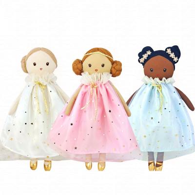 China TYF100097 High Quality Plush Doll Girl's Rag Toys and Gifts for sale