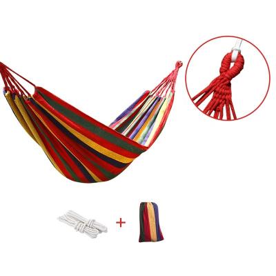 China TYW100113 190*80cm Durable Portable Folding Outdoor Canvas Camping Tent Hammock Swing Chair for sale