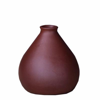 China Traditional Multicolor Ceramic Small Vase Home Decoration Flower Arrangement Desktop Crafts TPL67 for sale